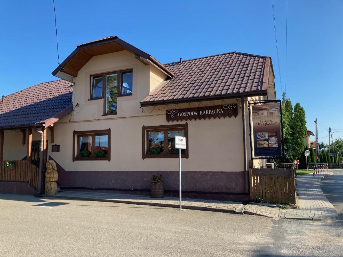 Hostel Karpacki Szymon Szczepan Zarszyn Exterior foto